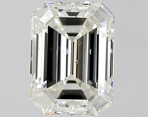 0.53 carat I-SI1 Natūralus Emerald Deimantas (1)