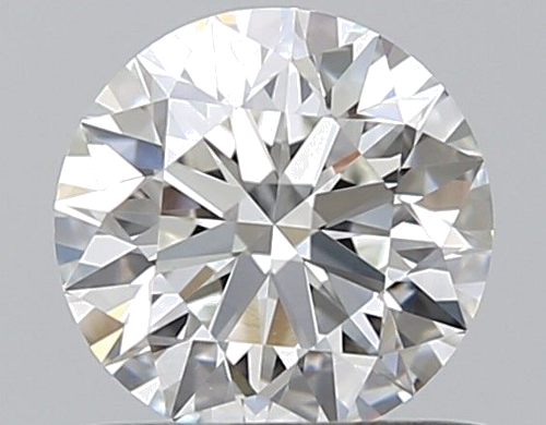 0.73 carat G-VVS2 Excellent cut Natūralus Round Deimantas (1)