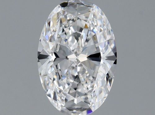0.5 carat D-VVS1 Natūralus Oval Deimantas (1)