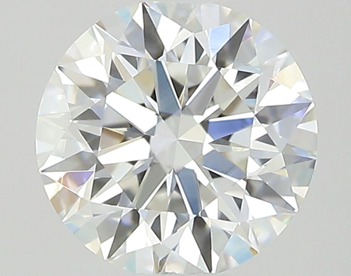 0.6 carat H-VVS2 Excellent cut Natūralus Round Deimantas (1)