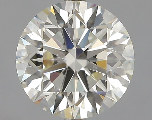 1.52 carat K-SI1 Excellent cut Natūralus Round Deimantas (1)