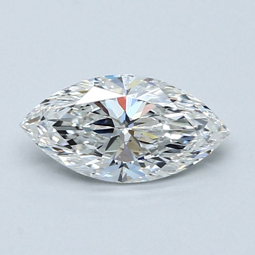 1.2 carat F-SI1 Natūralus Marquise Deimantas (1)