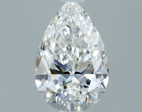 0.51 carat E-VS1 Natūralus Pear Deimantas (1)