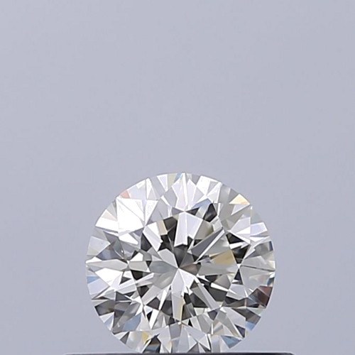 0.38 carat I-VVS2 Excellent cut Natūralus Round Deimantas (1)
