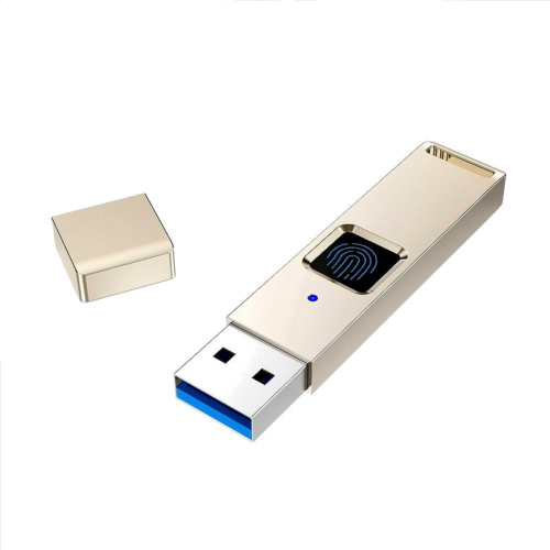 Piršto atspaudu rakinama (šifruojama) USB Atmintinė Top Security 3.0 (1)