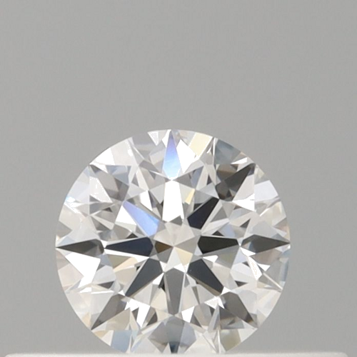 0.25 carat F-VVS1 Excellent cut Natūralus Round Deimantas (1)