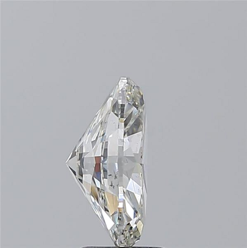 2.51 carat H-SI2 Natūralus Oval Deimantas (1)