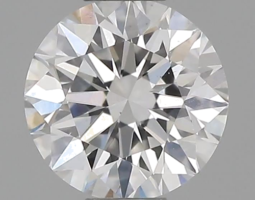0.45 carat F-VS2 Excellent cut Natūralus Round Deimantas (1)