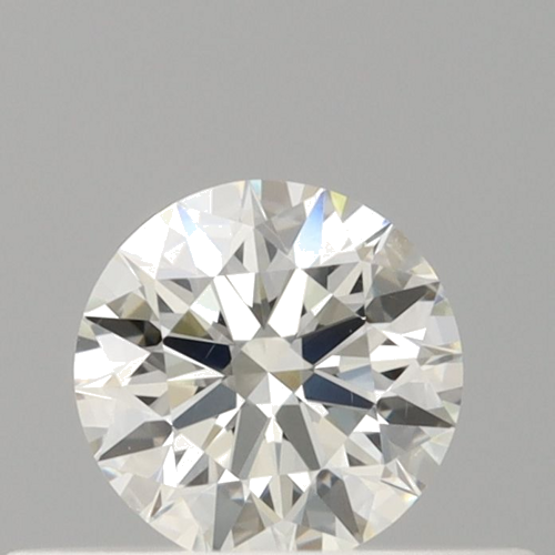 0.31 carat K-SI1 Excellent cut Natūralus Round Deimantas (1)