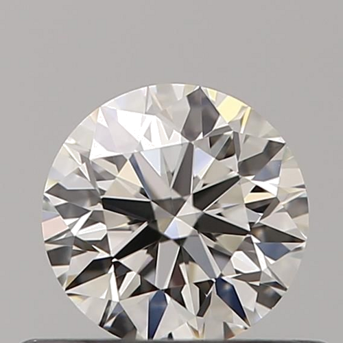 0.4 carat I-VVS1 Excellent cut Natūralus Round Deimantas (1)