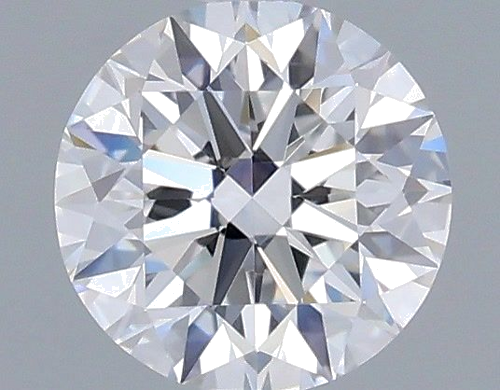 0.6 carat D-IF Excellent cut Natūralus Round Deimantas (1)