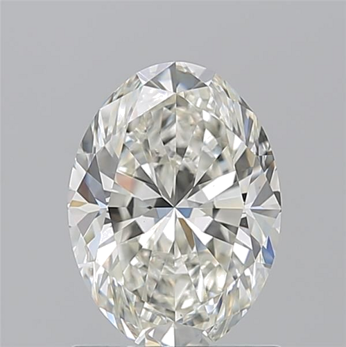1.3 carat J-VS2 Natūralus Oval Deimantas (1)