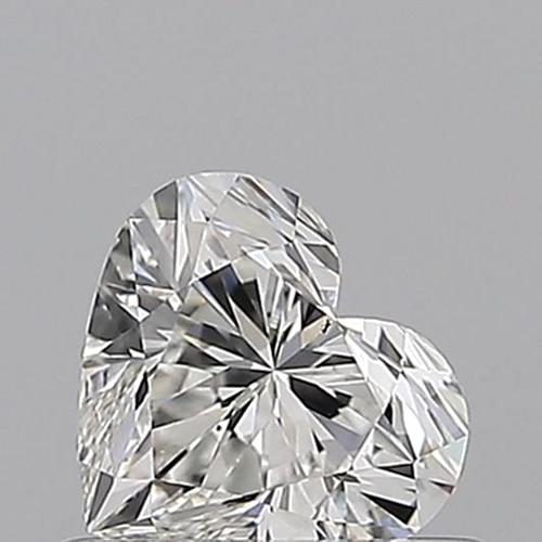 0.5 carat G-VS2 Natūralus Heart Deimantas (1)