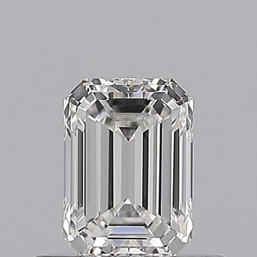 0.53 carat G-VVS1 Natūralus Emerald Deimantas (1)