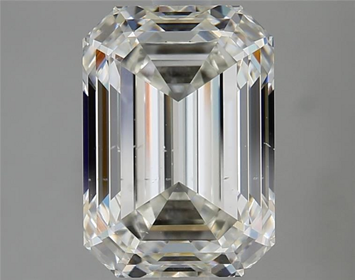3.7 carat I-SI2 Natūralus Emerald Deimantas (1)