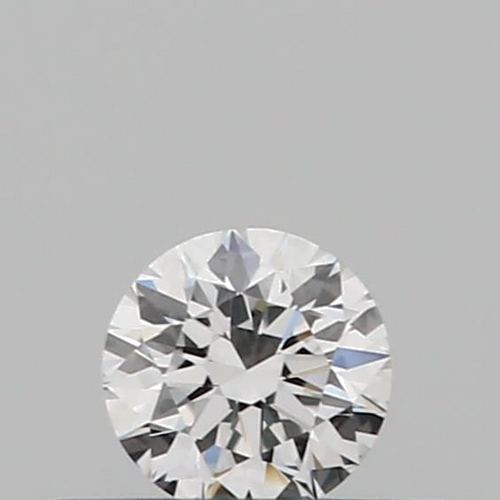 0.18 carat F-VVS2 Excellent cut Natūralus Round Deimantas (1)