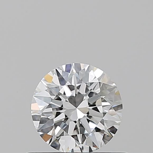 0.54 carat F-VVS1 Excellent cut Natūralus Round Deimantas (1)