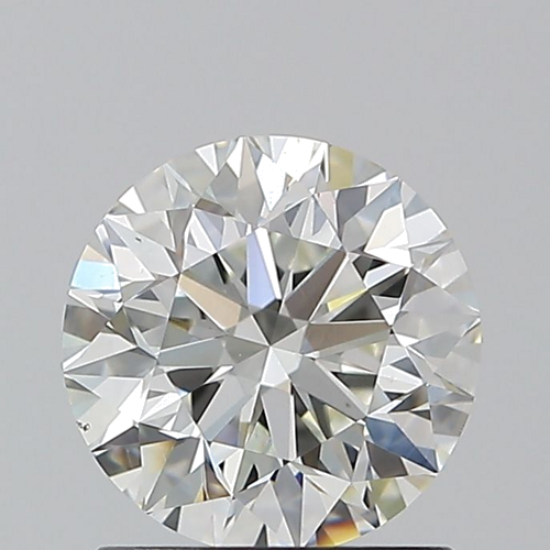 1.3 carat I-VS2 Excellent cut Natūralus Round Deimantas (1)