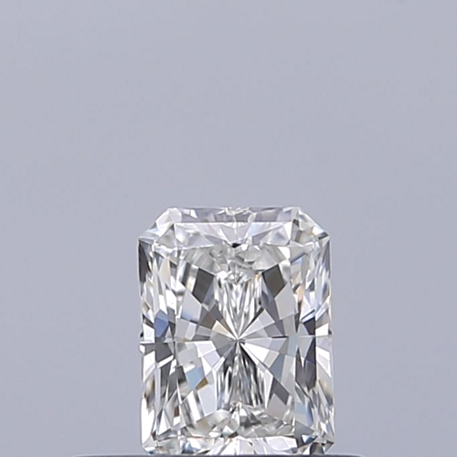 0.3 carat F-VVS1 Natūralus Radiant Deimantas (1)