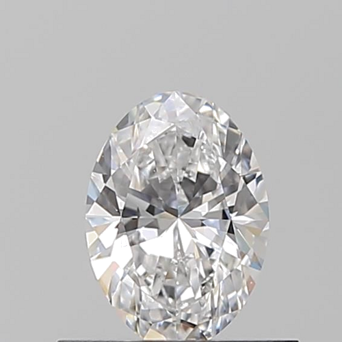 0.5 carat D-VS1 Natūralus Oval Deimantas (1)