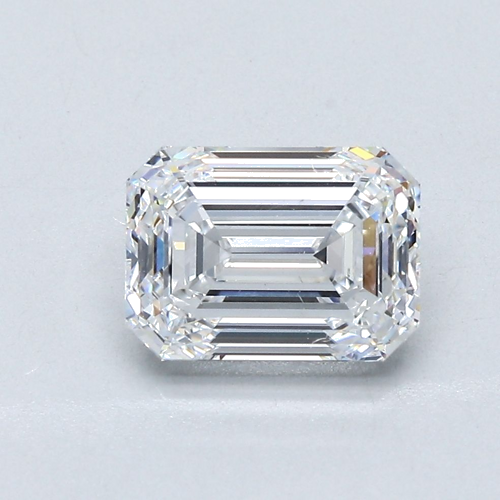 2.01 carat D-VS2 Natūralus Emerald Deimantas (1)