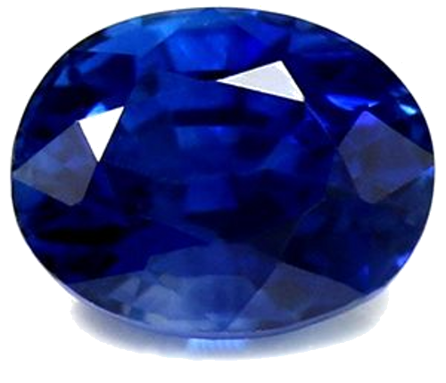 0.74 carat BLUE Oval Safyras (1)