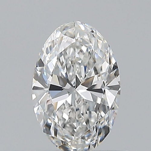0.5 carat E-VS1 Natūralus Oval Deimantas (1)