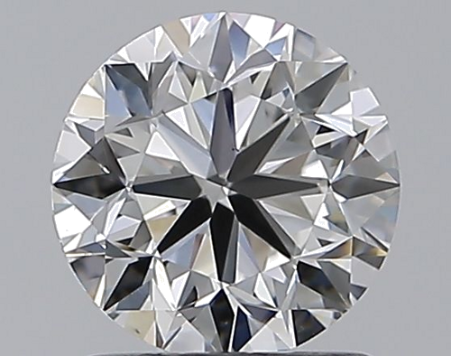 1.21 carat E-VS1 Very Good cut Natūralus Round Deimantas (1)