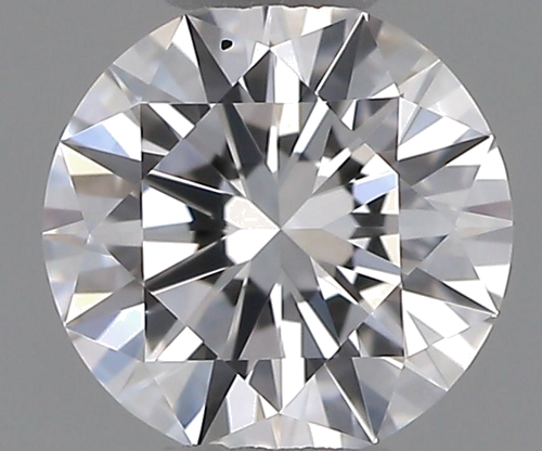 0.51 carat D-SI1 Excellent cut Natūralus Round Deimantas (1)