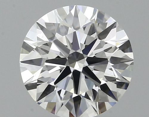 0.53 carat F-VS2 Excellent cut Natūralus Round Deimantas (1)