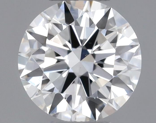 0.23 carat F-VS2 Excellent cut Natūralus Round Deimantas (1)