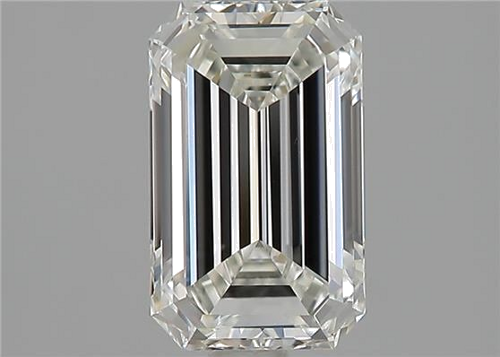 1.5 carat H-VVS1 Natūralus Emerald Deimantas (1)