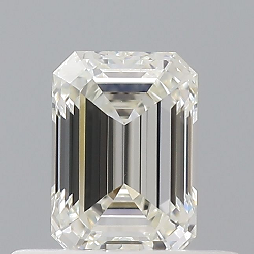 0.5 carat I-VS1 Natūralus Emerald Deimantas (1)