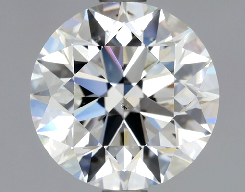 2.01 carat H-SI2 Excellent cut Natūralus Round Deimantas (1)