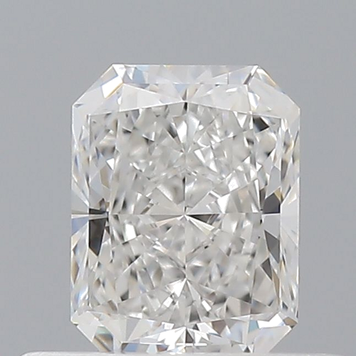 0.51 carat E-VS1 Natūralus Radiant Deimantas (1)