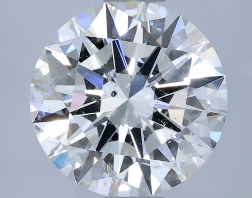 1.02 carat E-SI1 Excellent cut Natūralus Round Deimantas (1)