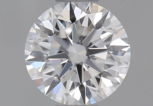 0.45 carat D-VVS1 Excellent cut Natūralus Round Deimantas (1)