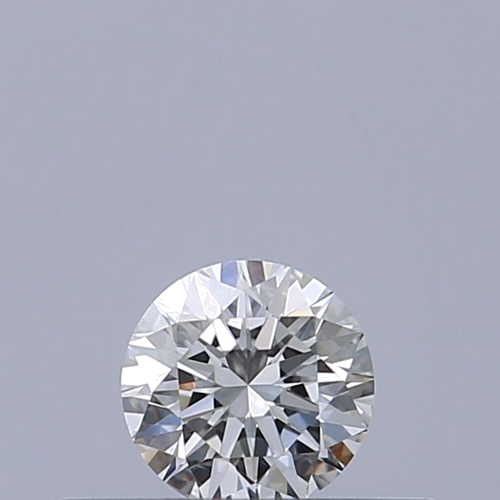 0.23 carat F-VVS1 Excellent cut Natūralus Round Deimantas (1)
