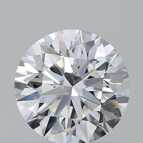 0.51 carat D-SI1 Excellent cut Natūralus Round Deimantas (1)