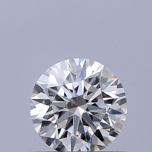 0.44 carat E-VS1 Excellent cut Natūralus Round Deimantas (1)