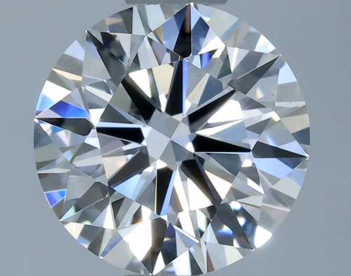 0.65 carat F-VS2 Excellent cut Natūralus Round Deimantas (1)