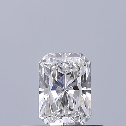 0.37 carat E-VVS1 Natūralus Radiant Deimantas (1)