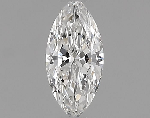 0.35 carat F-VS2 Natūralus Marquise Deimantas (1)