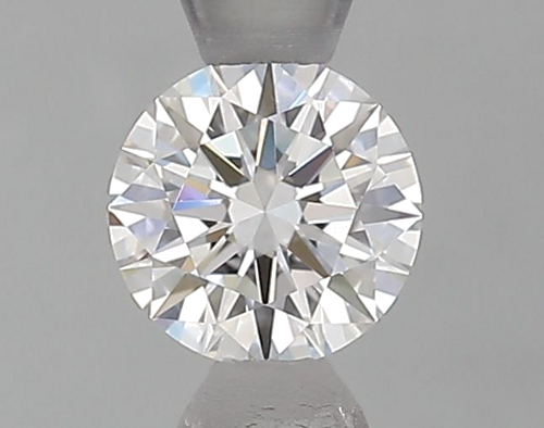 0.55 carat D-VS1 Excellent cut Natūralus Round Deimantas (1)