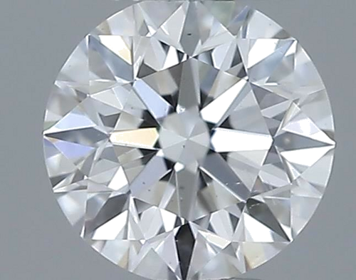 0.32 carat D-SI1 Excellent cut Natūralus Round Deimantas (1)