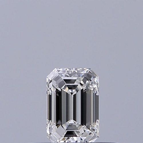 0.24 carat E-IF Natūralus Emerald Deimantas (1)