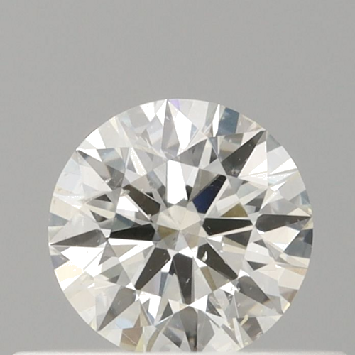 0.38 carat K-SI2 Excellent cut Natūralus Round Deimantas (1)