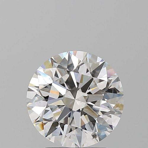 3.01 carat E-SI2 Excellent cut Natūralus Round Deimantas (1)