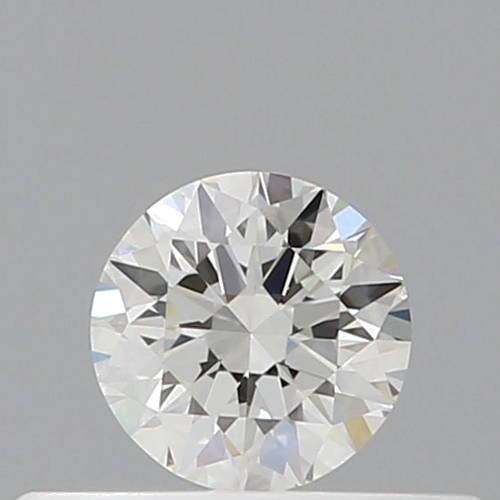 0.24 carat I-VVS1 Excellent cut Natūralus Round Deimantas (1)