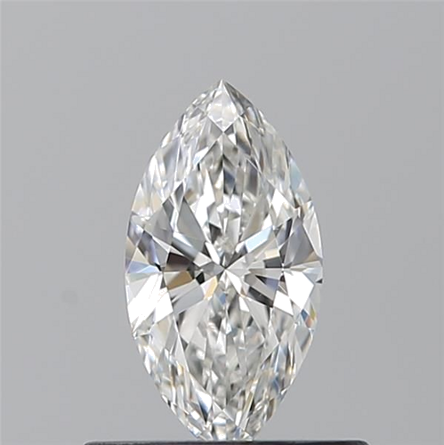 0.5 carat G-VVS2 Natūralus Marquise Deimantas (1)